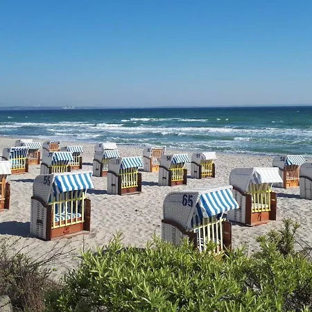 Zur Kleinen Insel TOP Lage 3 Min zum Strand, Blick in den Wald, perfekt für Paare und Familien mit Strandkorb -Hauptsaison- und Parkplatz-3