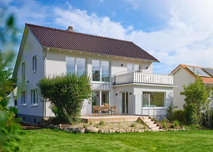 Lykke Hus - Wohnung Mathildas Garten EG Timmendorfer Strand